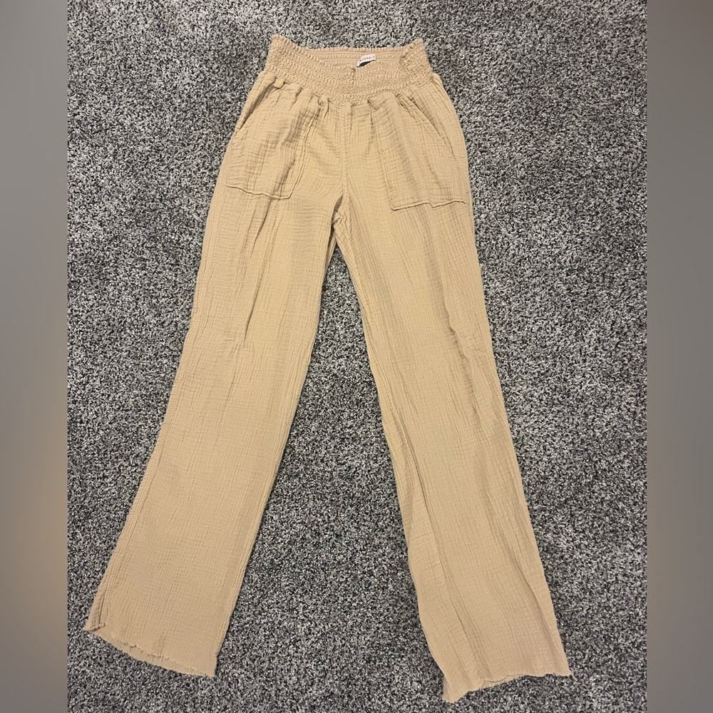 Sincerely Jules gauze wide leg pants